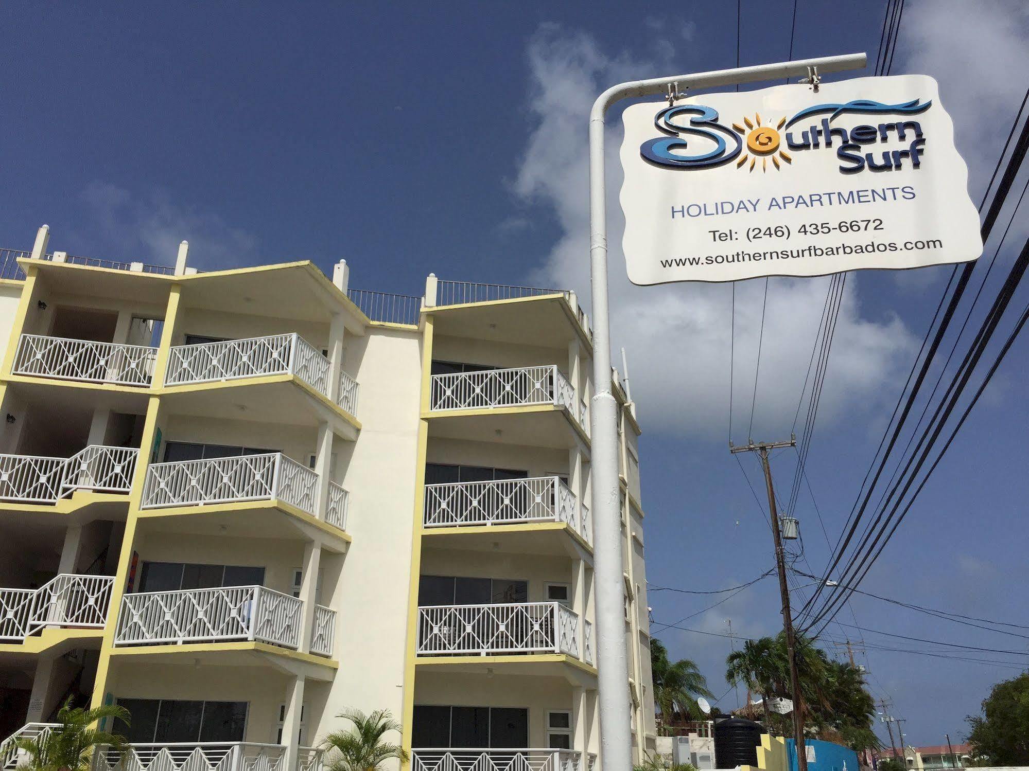 Southern Surf Beach Apartments Rockley Екстер'єр фото